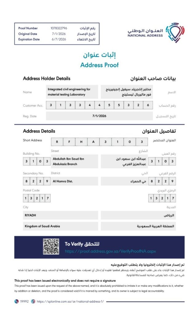 أوراق الشركة — 1